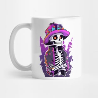 Halloween Skull Terror Mug